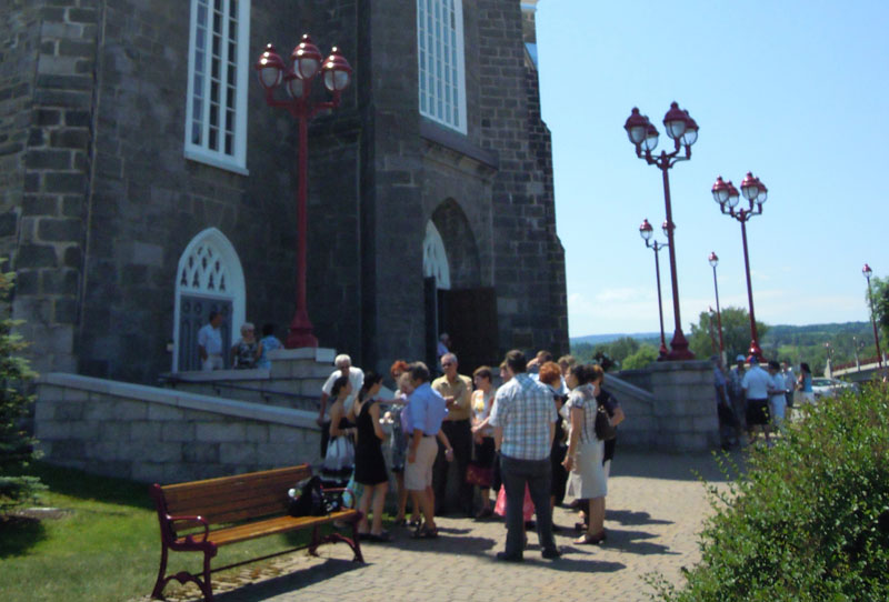 Michèle Bolduc impressionne à la Messe des Artistes de Sainte-Marie!