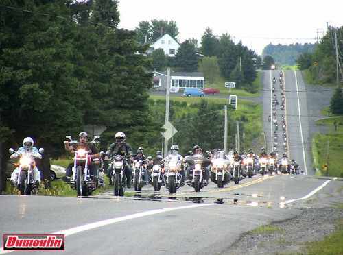 Le Party Harley du bar le Trafic de Saint-Benoît-Labre viendra en aide à deux enfants et un organisme