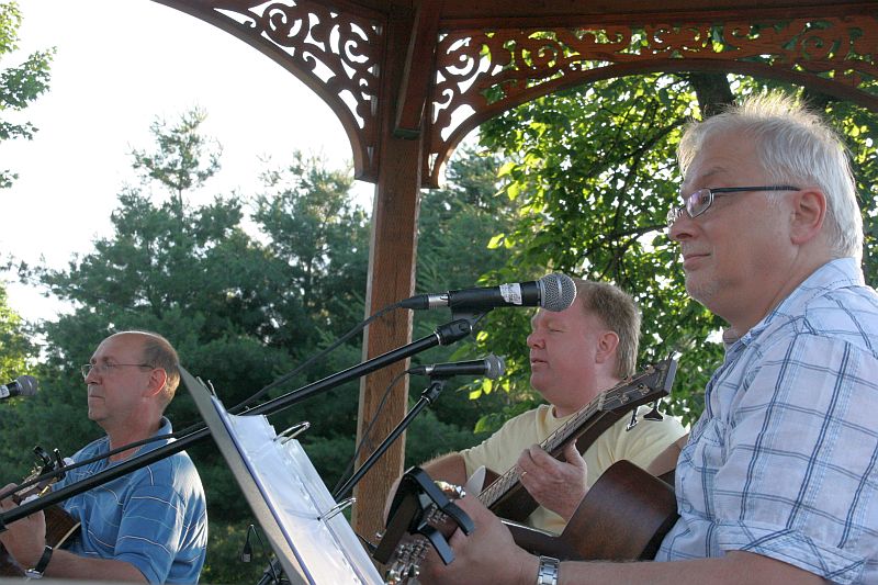 Diversion musicale à l’Arboretum