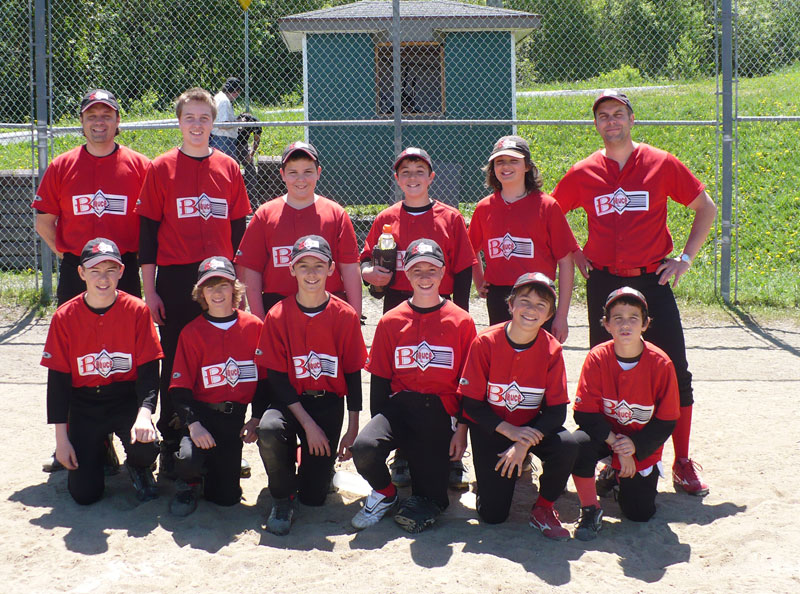 Les Braves pee-wee accèdent au championnat régional