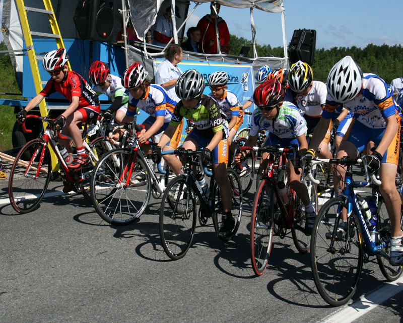 Le Club cycliste de Beauce ramènent six médailles d'Alma