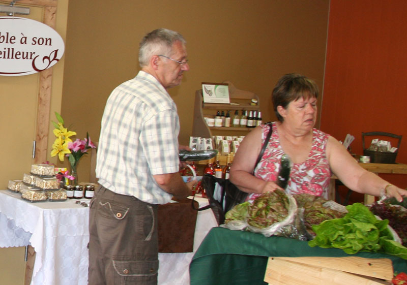 Un premier week-end d’activité prometteur au Grand Marché