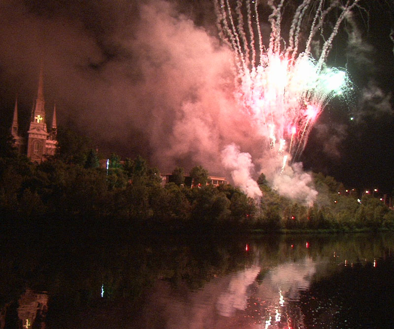 Fêtes du Canada à Saint-Georges: Une soirée haute en couleur