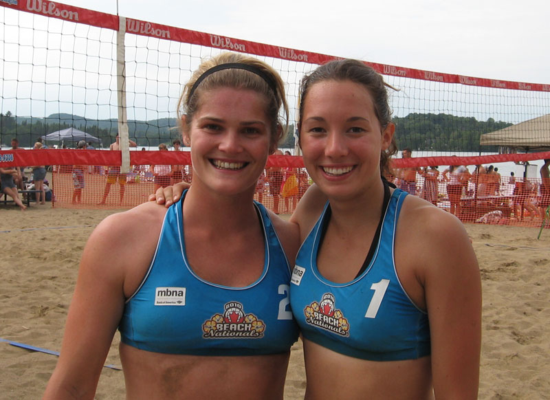 Trois Beauceronnes seront de la Coupe du monde volleyball de plage à Québec