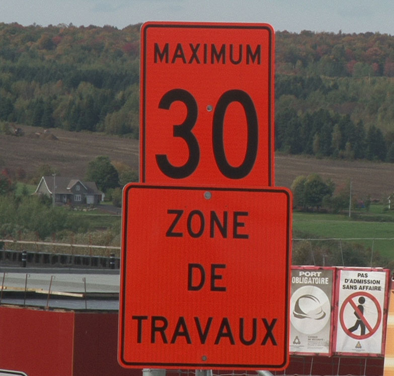 Travaux de creusage de fossés à Beauceville et Notre-Dame-des-Pins
