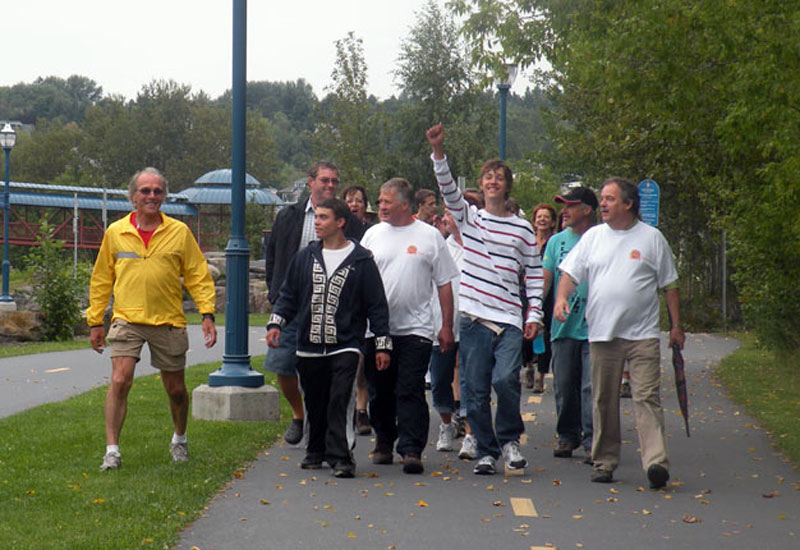 6e Marche Roland Lapointe : Le CEPS sollicite la population afin de marcher pour la vie