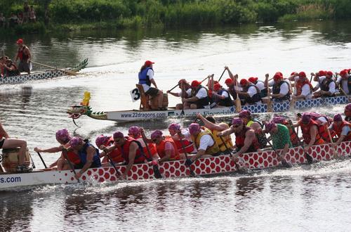 Retour des bateaux-dragons sur la Chaudière : 23 équipes inscrites