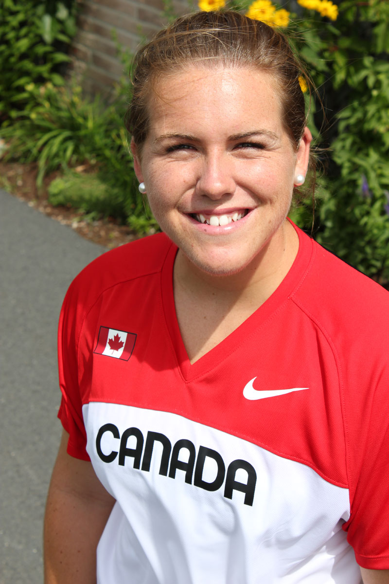 Julie Labonté s’en va au Championnat d’athlétisme en Corée du Sud