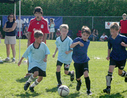 Du soccer à revendre ce week-end à Saint-Georges