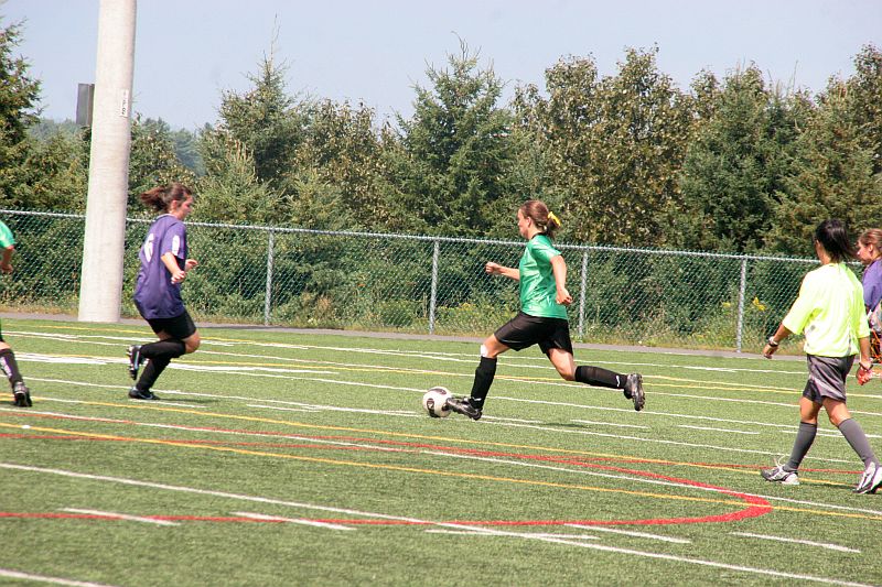 Festival de soccer mineur à Saint-Georges, la jeunesse s’emballe