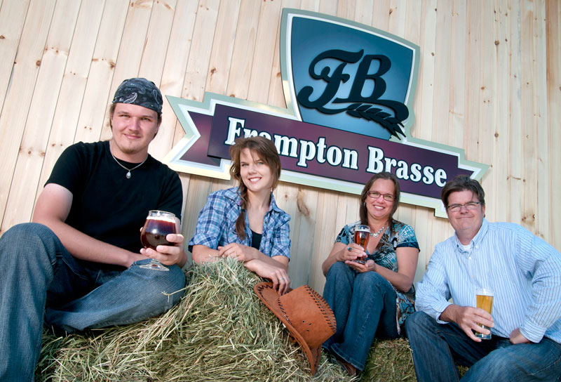 Frampton Brasse présente ses deux premières bières