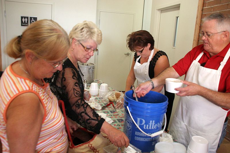 La soupe populaire de retour chez Moisson Beauce