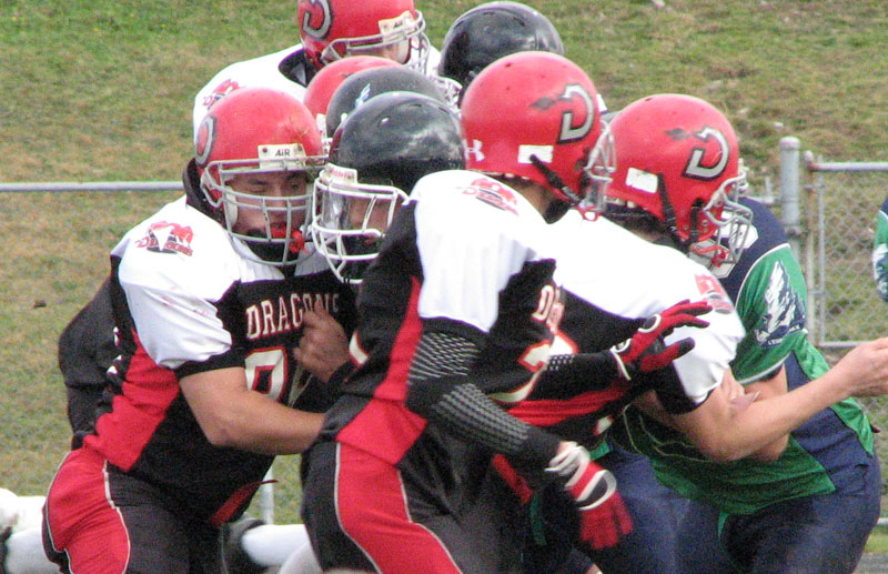 Le camp des Dragons cadets s’amorcent vendredi
