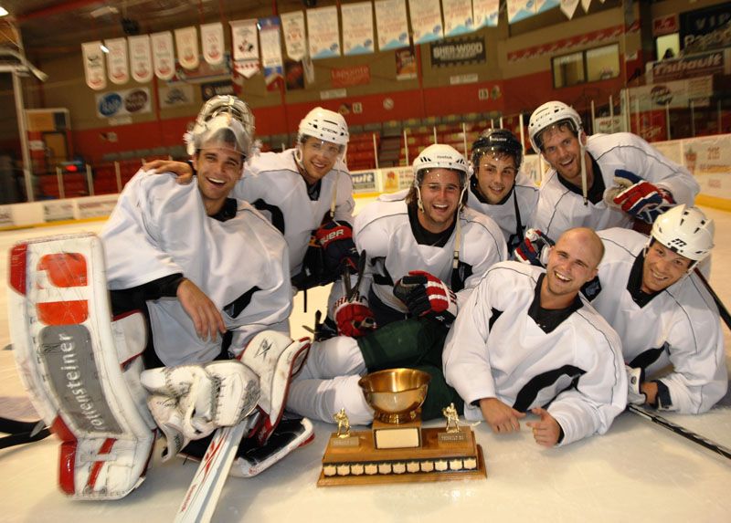 Stéphane Veilleux et Frédéric Cloutier remportent le tournoi « À bout de souffle » de Magog