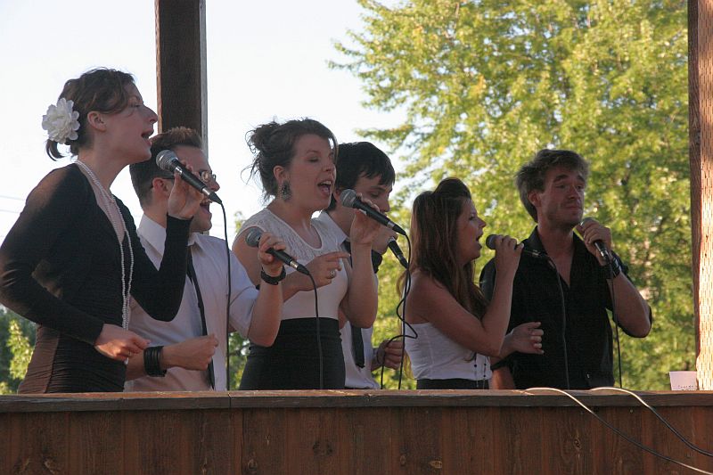 Une histoire de Jazz à l'Arboretum