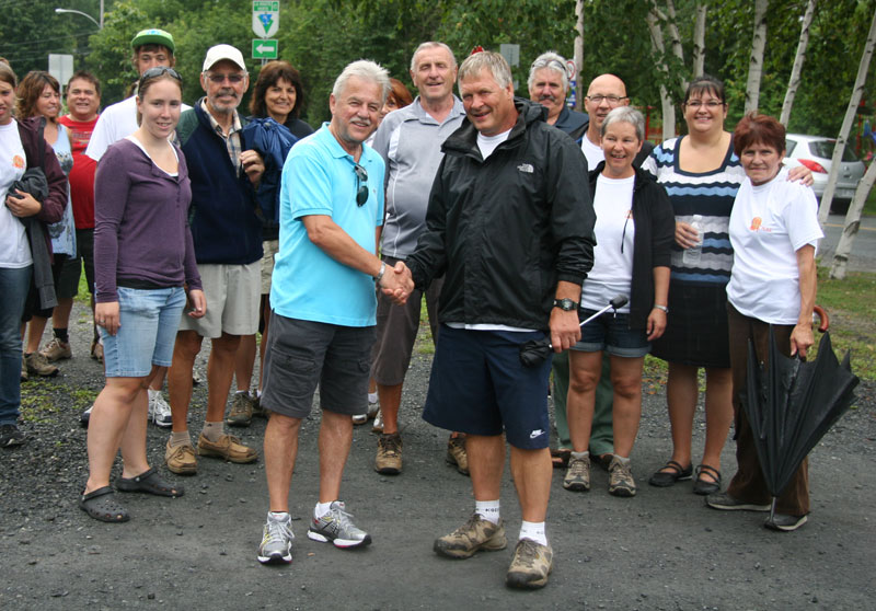 Une marche profitable pour le CEPS