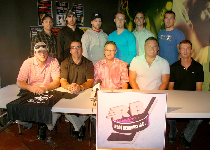 La fièvre du hockey est de retour à Beauceville