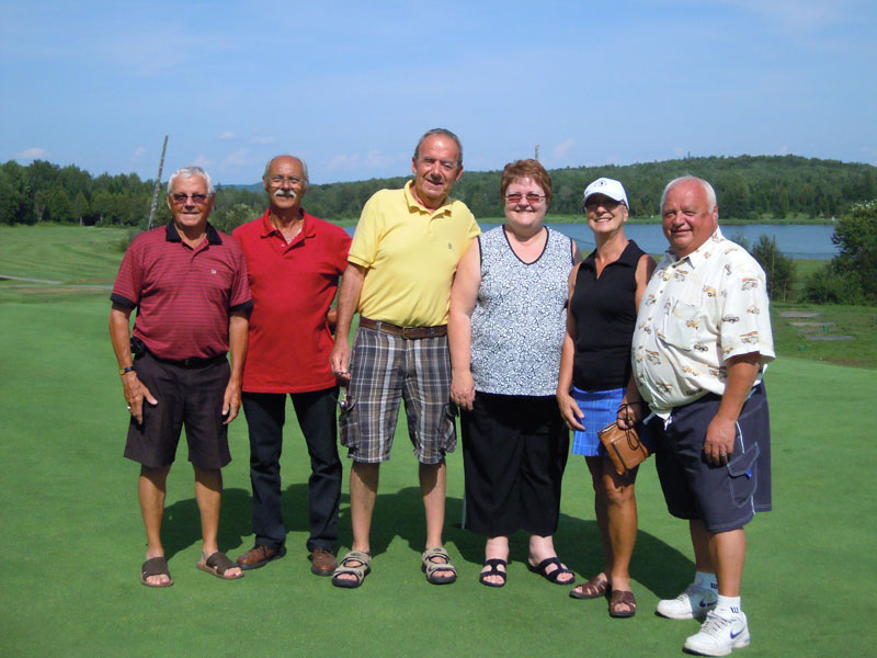 Golfeurs à l’unisson pour la bonne cause au Club de Golf de Saint-Benjamin