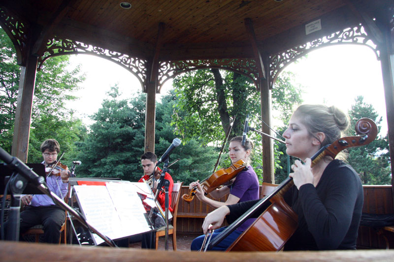 Une belle façon de terminer la soirée