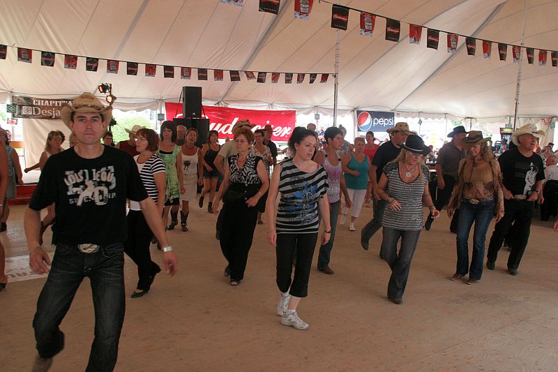 Affluence record à Nashville en Beauce