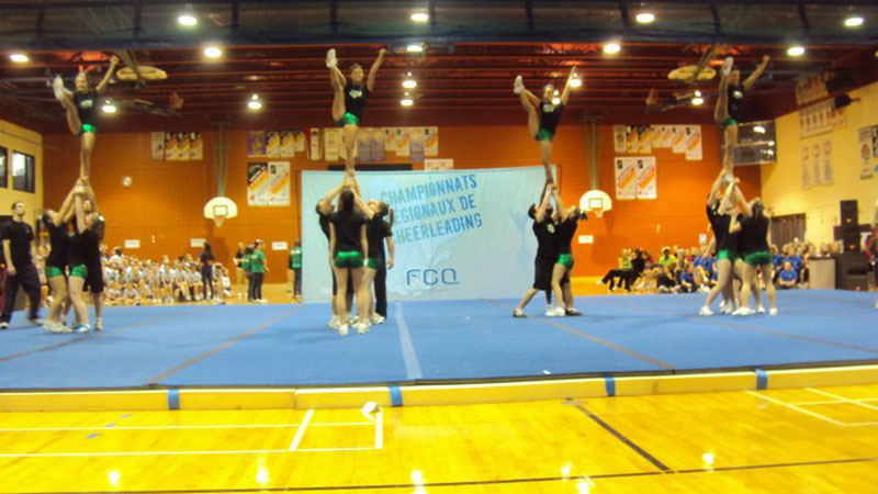 Les Jabs auront de nouvelles équipes de cheerleading à Saint-Georges et à Beauceville.