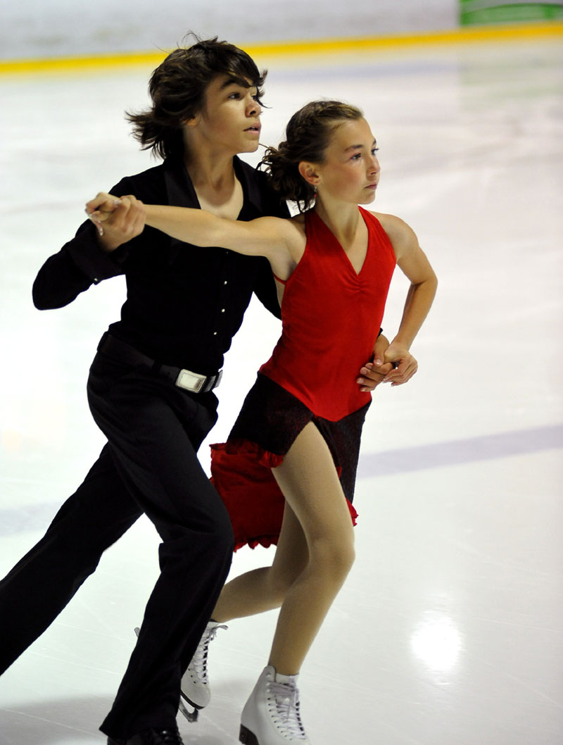 Des patineurs de la Beauce se distinguent à Pierrefonds