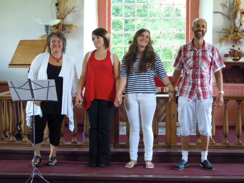 Authentique, vibrant et touchant : le chœur ÉliCatRoCa enchante le public de Saint-Paul-de-Cumberland