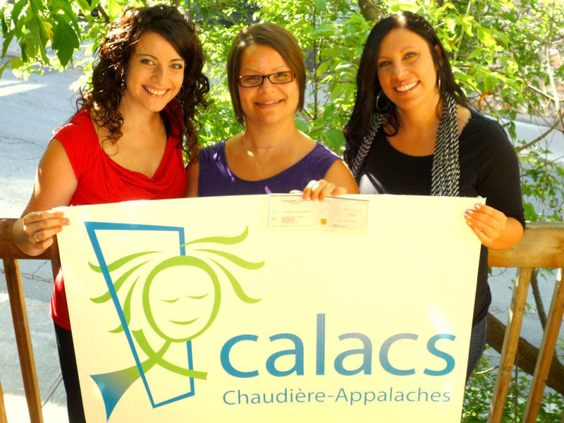Le CALACS bénéficiera d’une somme de 28 000 $ pour aider de jeunes adolescentes