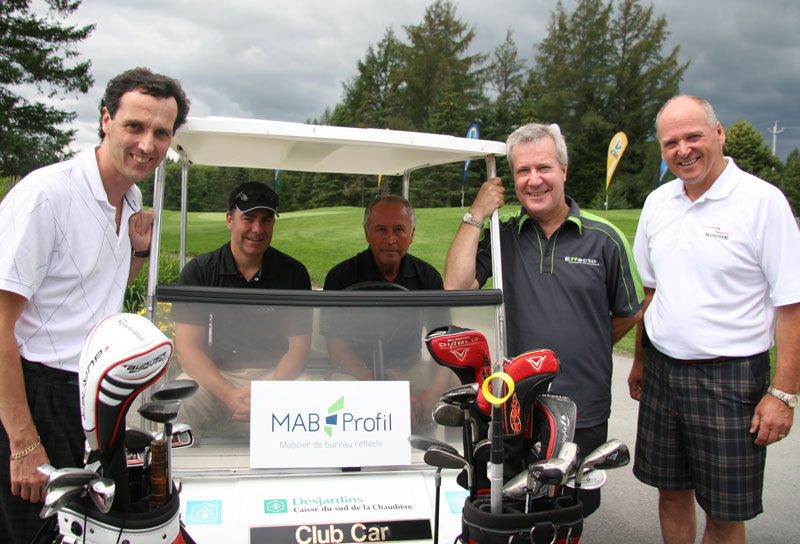 Moins de golfeurs à l’Annuel en affaires CEB, mais autant de plaisir !