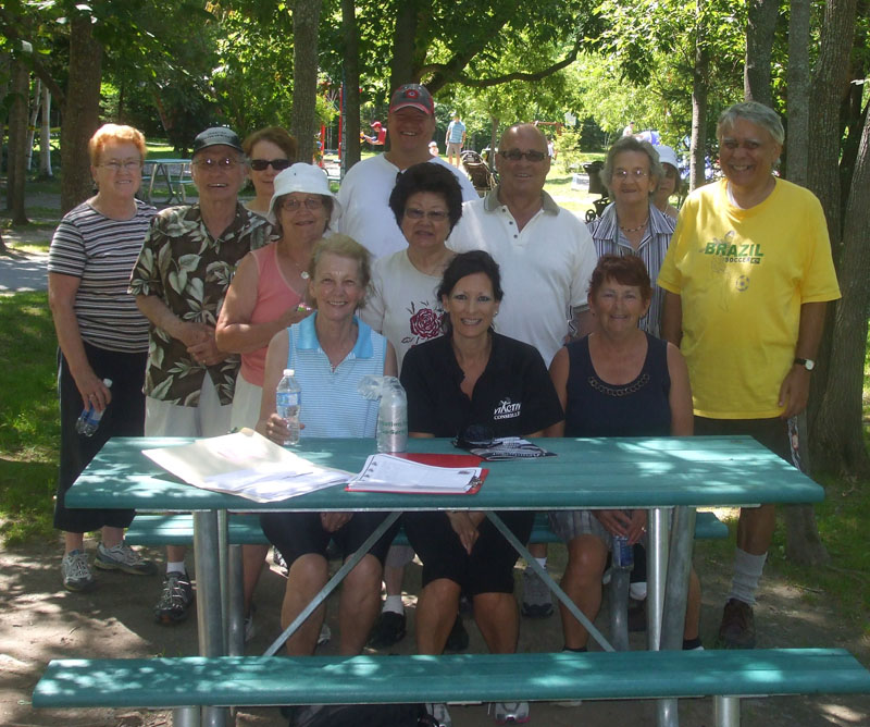 L'ABBS songe revenir avec son Club de marche au parc Veilleux en 2012