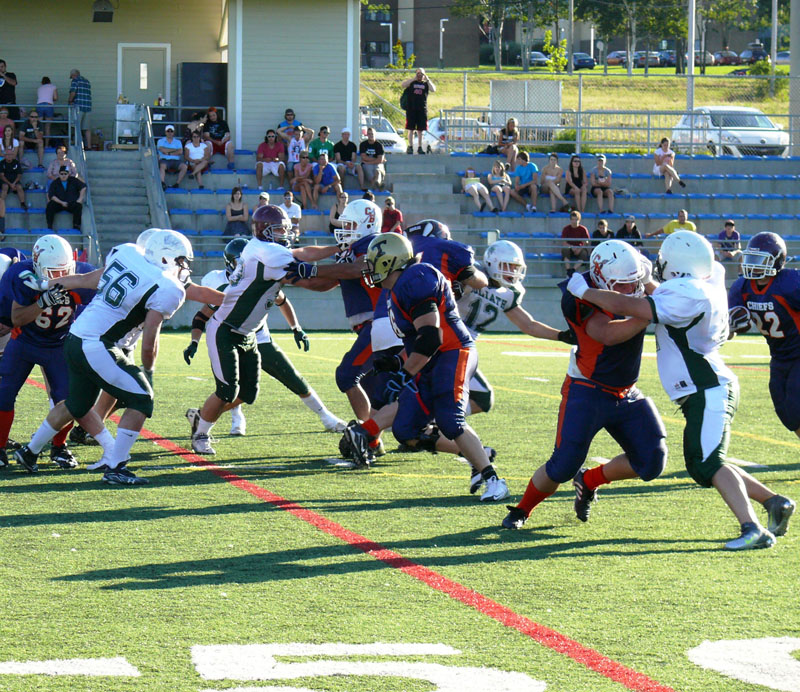 Football senior: Les Chiefs de Beauce participeront à nouveau à la finale