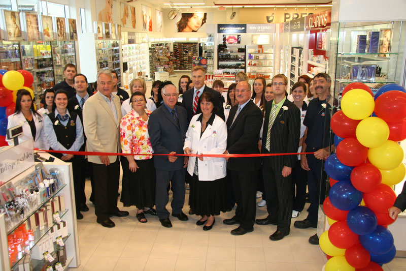 Le Jean Coutu enfin ouvert à Saint-Georges