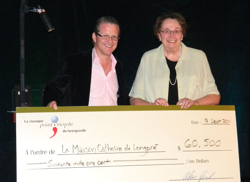 Tournoi de golf du Point-Virgule : Plus de 60 000 $ vont à la Maison Catherine-de-Longpré