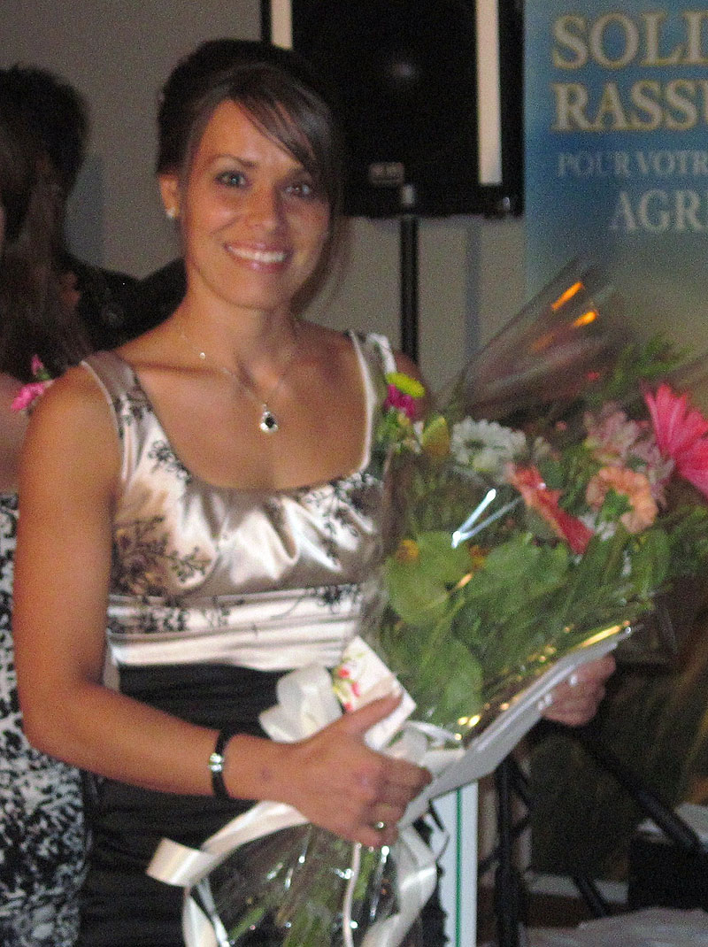 Audrée St-Hilaire est l’agricultrice de l’année en Beauce