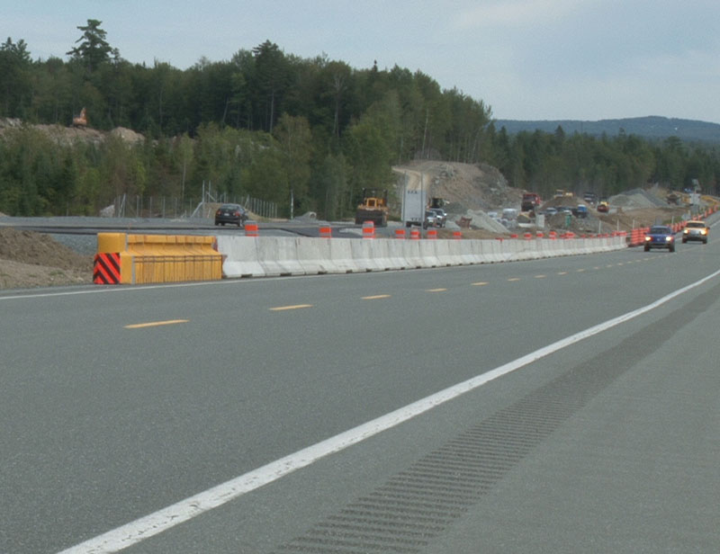Autoroute 73 Beauceville-Saint-Joseph: Les automobilistes pourront rouler sur des chaussées séparées à la fin novembre