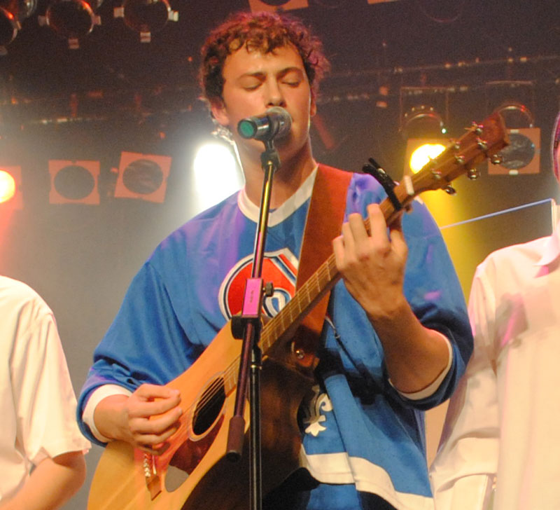 Étienne Gilbert parmi les finalistes de Star Académie
