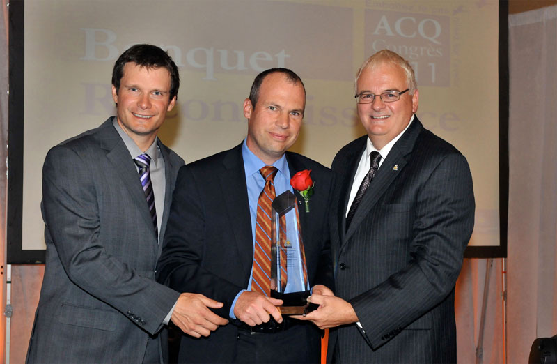 Le Groupe Canam remporte le prix Exportation au congrès de l’ACQ