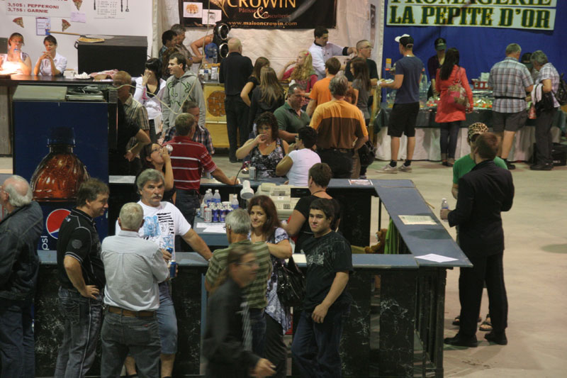 L’atmosphère est à la fête à Saint-Prosper