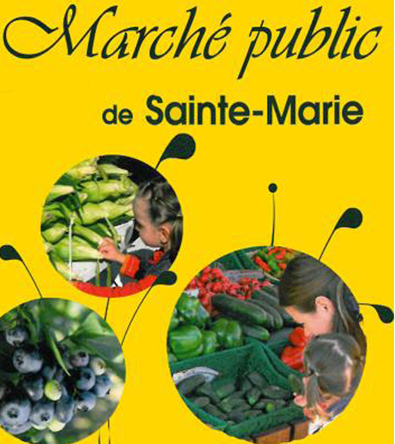 La saison du Marché public de Sainte-Marie est prolongée