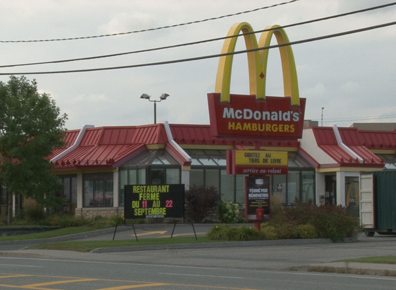 Investissement de 850 000 $ au restaurant McDonald's du boulevard Lacroix à Saint-Georges