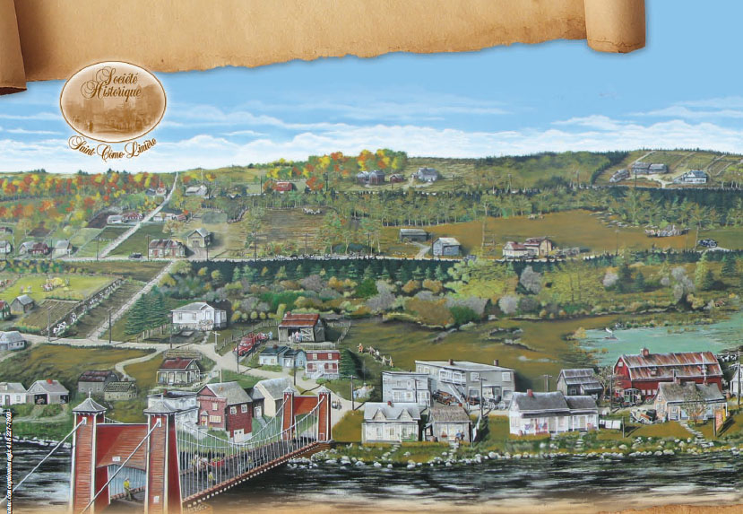 Un triptyque pour raconter l'histoire de Saint-Côme