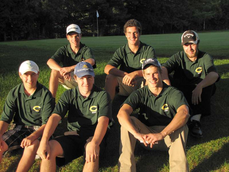 L’équipe de golf du CBA prend le 8e rang à Thetford