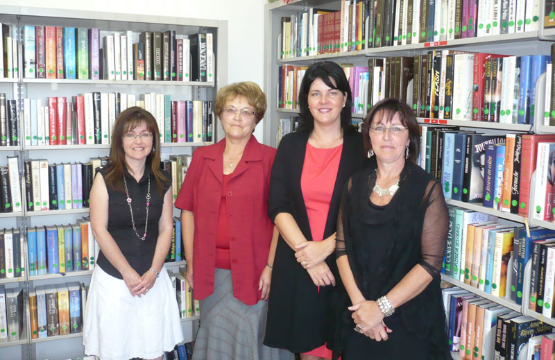 Saints-Anges a désormais une bibliothèque