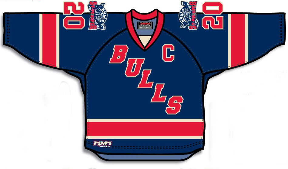 Les Bulls de Saint-Prosper amorceront la saison avec un nouvel uniforme