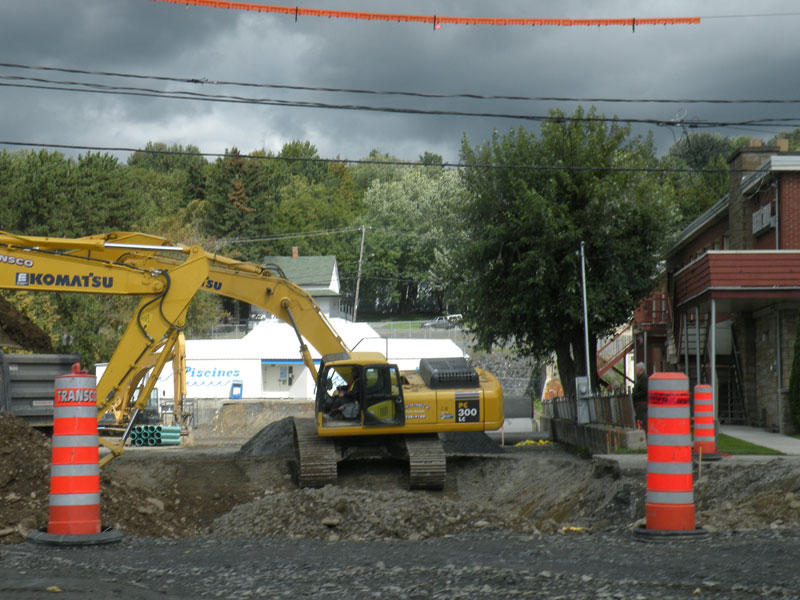 Deuxième glace : l'immense chantier en cours modifiera les habitudes de la population