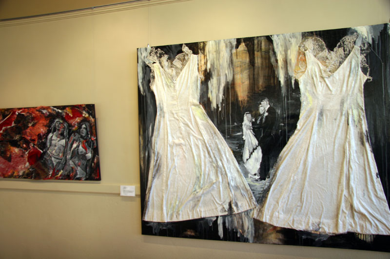 D'étonnantes oeuvres au Centre culturel Marie-Fitzbach