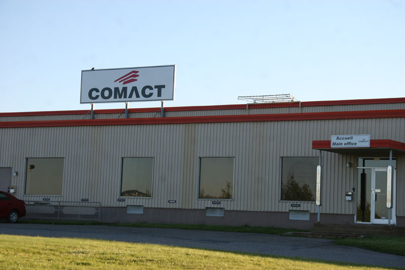 Comact décroche le plus important contrat de son histoire