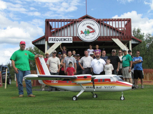 Fun Fly : Un rendez-vous aérien prisé à Saint-Jean-de-Lande