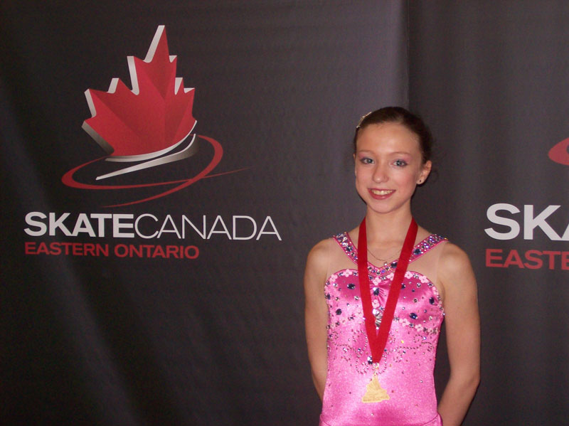 Rosalie Chabot remporte l'or à Ottawa