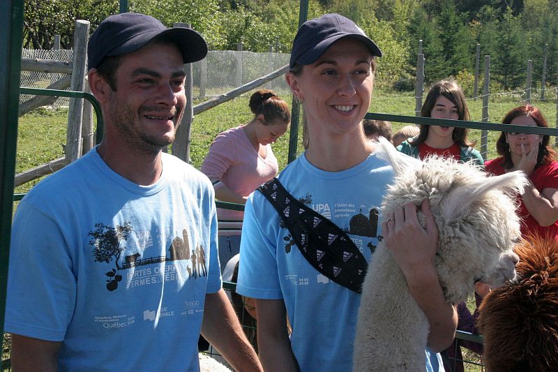 Des fermes de la Beauce exposées au public